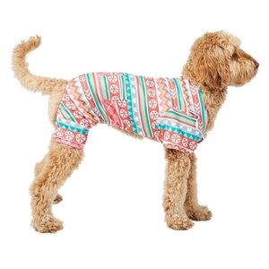 Wag-a-Tude Dog Holiday Pajamas Size L NWT